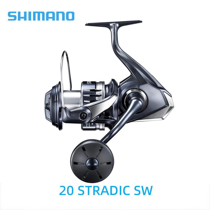 2020 SHIMANO STRADIC SW Spinning Fishing Reels 4000 5000 6000 8000