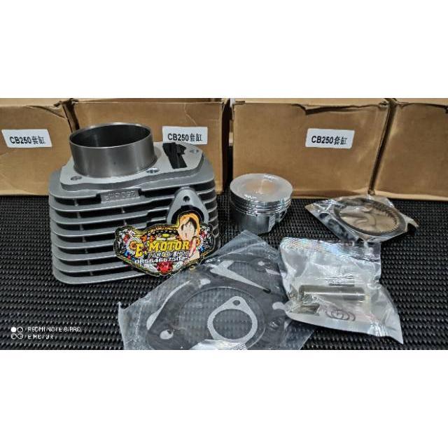 PRODUK ASLI Silinder Blok Wy 250cc Tiger Gl Mp Siap Pakai
