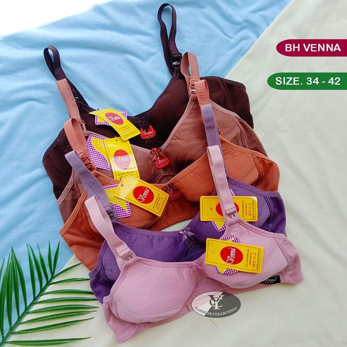 SportBra Venna Original | 1 Pcs Bra Venna - UNDERWEAR WANITA (SPORT BRA) | BH SPORT BUSA TIPIS