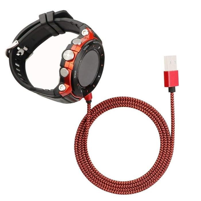 Data Cable Charger For CASIO WSD-F21HR WSD-F30 WSD-F20 WSD-F10
