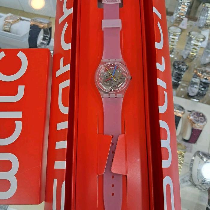 JAM SWATCH ORIGINAL SWATCH GE292 SWATCH GE 292 JAM WANITA ORI GE292