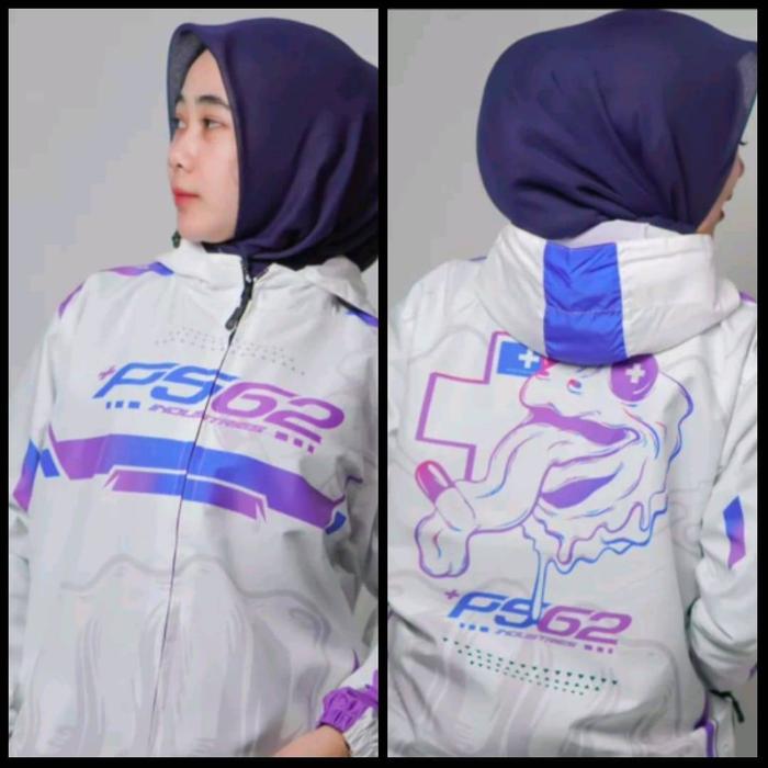 Jaket Racing PS62 dewasa/JAKET RACING/JAKET RACING NEW/JAKET MOTOR PRINTING/JAKET RACING BISA COD Su