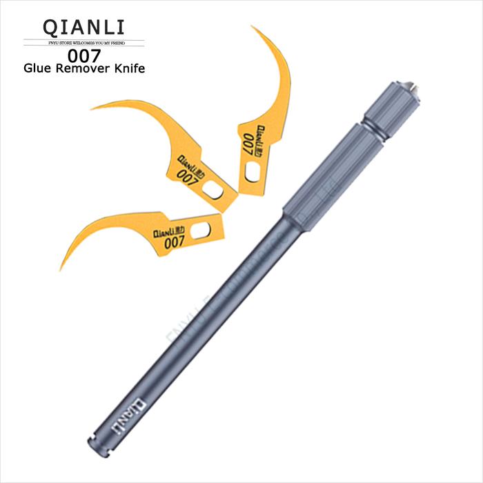 Glue remover knife QIANLI 007 Low center of gravity Knife handle Glue