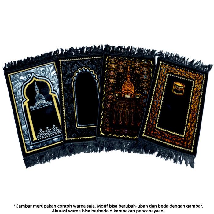 GROSIR/SABLON 60pcs Sajadah Muka ARMAAN / ARABIA KECIL / INTEKSA SA02 35x60cm