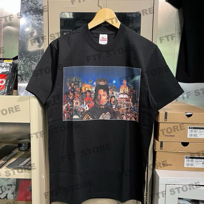 MICHAEL JACKSON HEAL THE WORLD TSHIRT BLACK