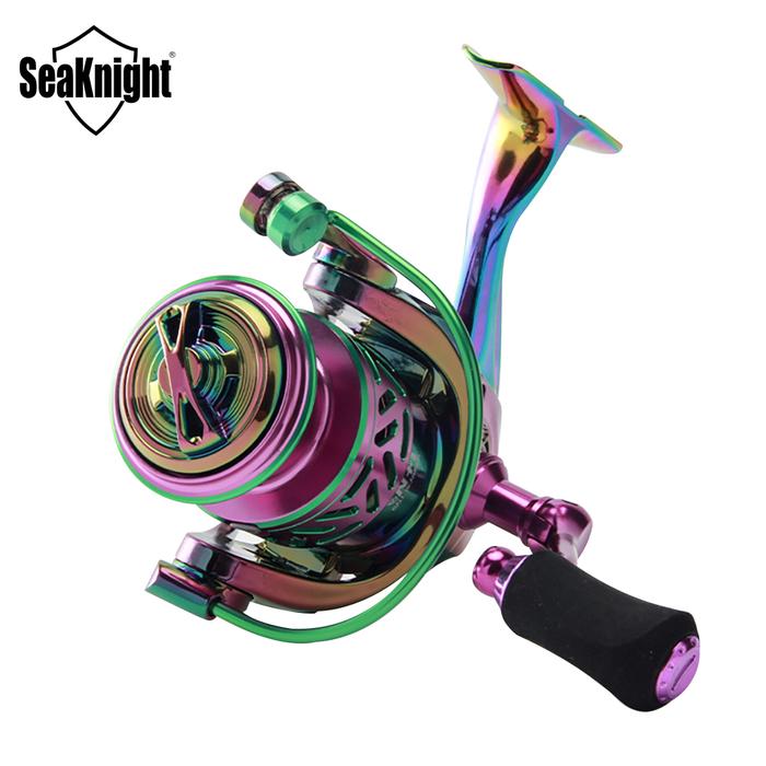 2023 NEW SEAKNIGHT All-Metal Spinning Fishing Reel 7model Sea reel