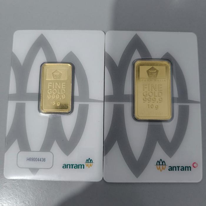 Logam Mulia Antam 5gr Emas Batangan