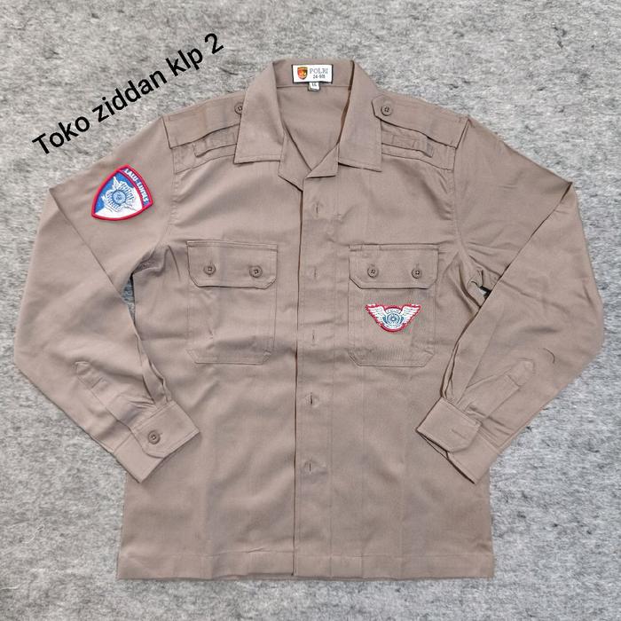 Baju PDL Lantas Jatah Polri 2024 / Baju PDL Lantas Jatah Polri / Baju PDLSUS Lantas Jatah Polri