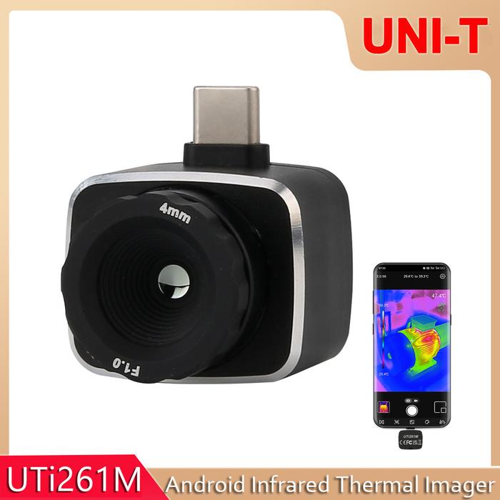 UNI-T UTi261M Android Infrared Thermal Imager PCB Circuit Fault