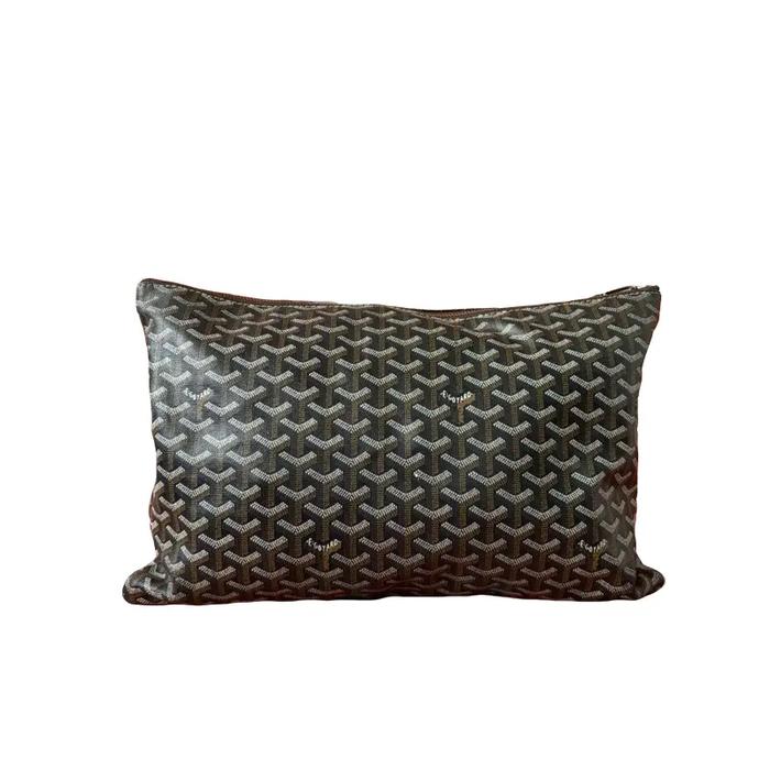 TAS CLUTCH GOYARD KULIT ASLI PRIA WANITA SECOND BRANDED / TAS HAND BAG PRIA WANITA KULIT ASLI