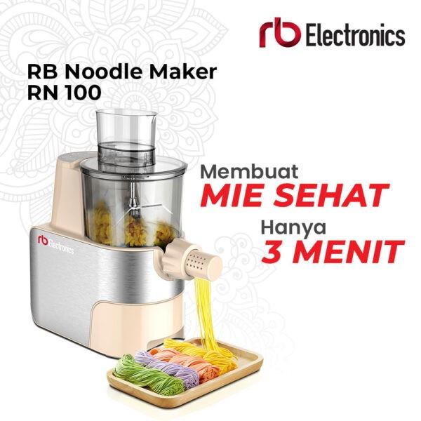 RB Noodle Maker Listrik RN-100 - 850gr, 9 Varian Cetakan