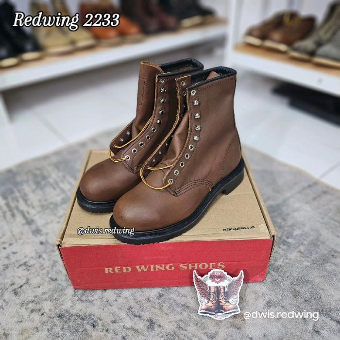 Redwing 2233 Safety Steel Toe Baru