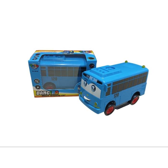 Mainan Tayo Dancing Oleng- Bus tayo Lampu oleng