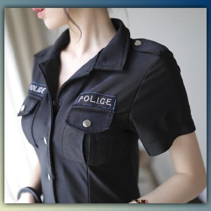 Lingerie Cosplay Costume Police Sexy IMPORT