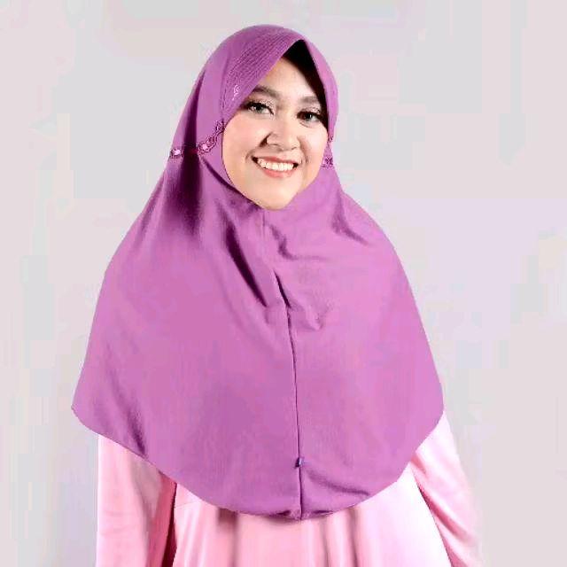 RABBANI KRD INNOVA 100% ORI | DISKON SPESIAL 50 % | RABBANI INNOVA | UNGU | KERUDUNG INSTAN |