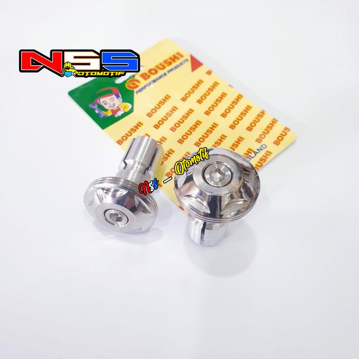 Jalu Stang Stenlis Chrome Model Gepeng Spyder Nmax Scoopy Pcx Nouvo Universal