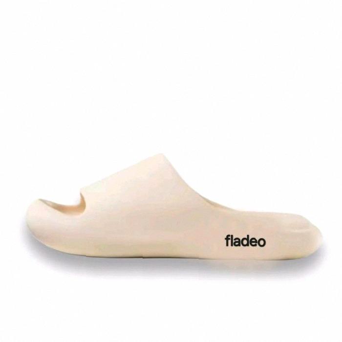 Sandal fladeo sandal slop fladeo Full Karet Pria-Wanita Terbaru Shoes Sendal Selop Kasual Flat Kerja