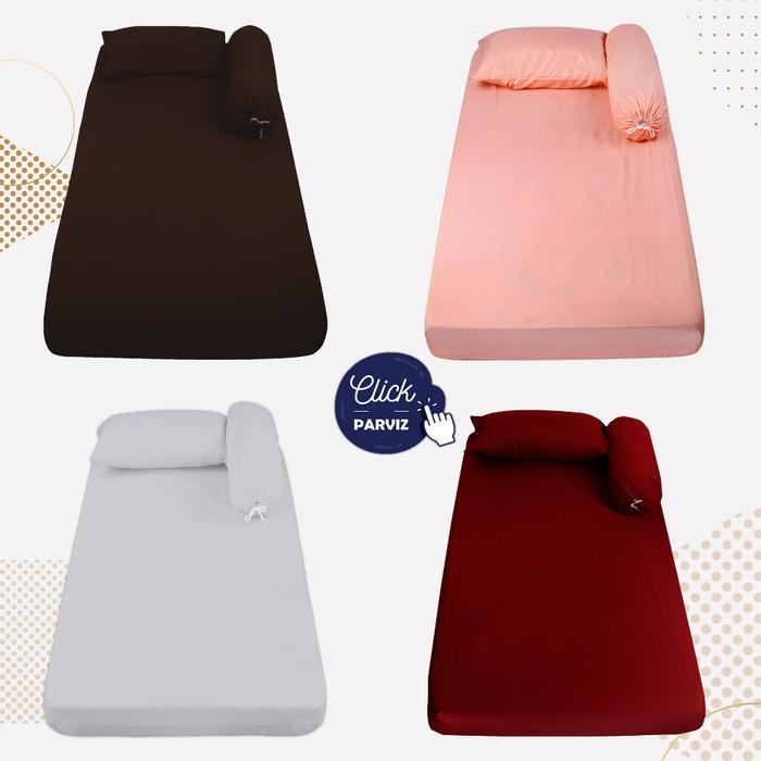 Sprei Polos 80x200 Sprei Single - Sudut Karet