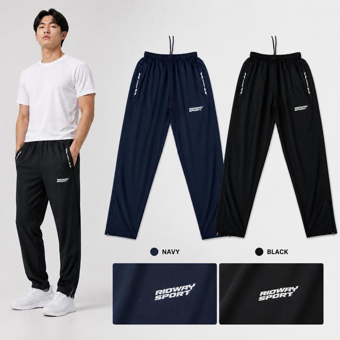 Celana Olahraga Sport Trening Training Jogger Panjang Elastis Pants  Gym Running Pria Wanita Model S