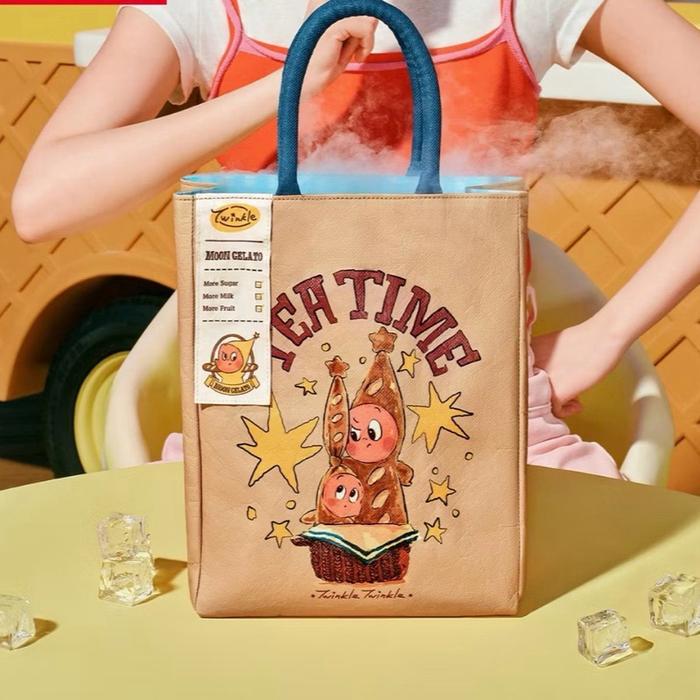 Twinkle Twinkle MOON GELATO Series Lunch Bag