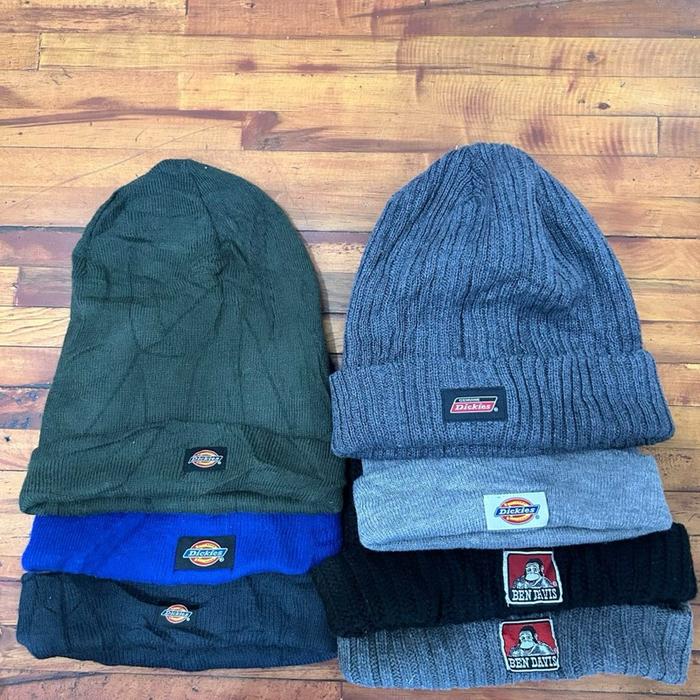 Dickies Beanie Hat Freesize - Topi Rajut Unisex untuk GANTENG/CANTIKNYA