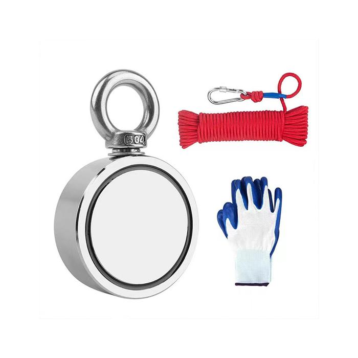 Hot Strong Neodymium Magnet Double Side Magnet Pot Fishing Salvage