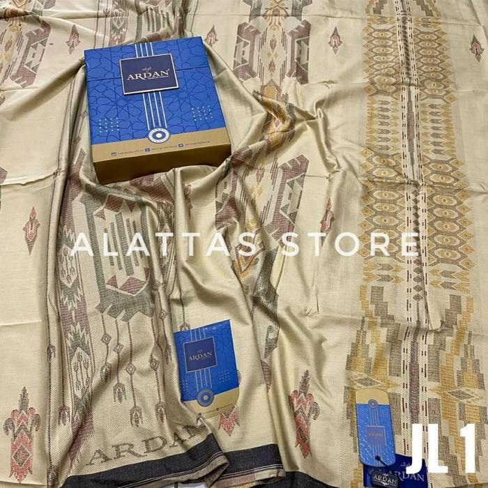 GAJIAN SALE!! Sarung Ardan GSE SGG SJL GSM SJM Jaquard SARUNG ARDAN JACQUARD SONGKET GOLD ORIGINAL F
