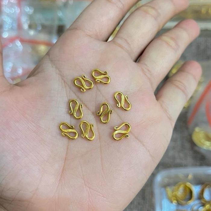 Pengait Gelang Model S (Hanya Pengait saja)