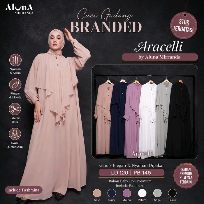 GAMIS ARCELLI BY ALUNA MIRANDA
