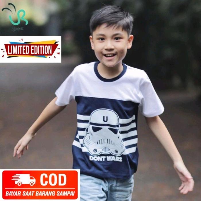 UPRIGHT | BAJU ANAK JUNIOR | BAJU ATASAN ANAK JUNIOR | T-SHIRT 2 LAYER POCKET