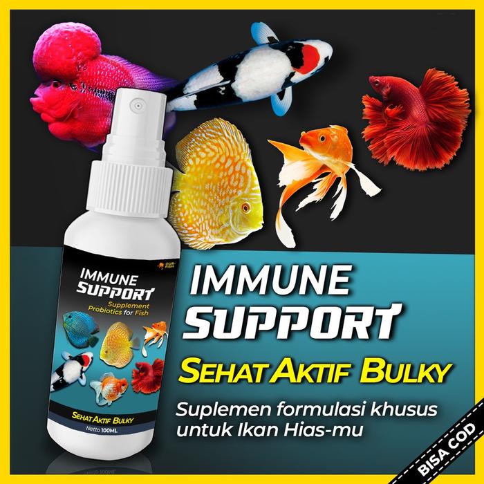 Vitamin Ikan Obat Ikan Meningkatkan Reproduksi Telur Induk Betina Pada