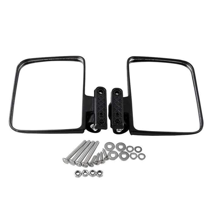 Side Mirror Universal Folding Side View Mirror For Golf