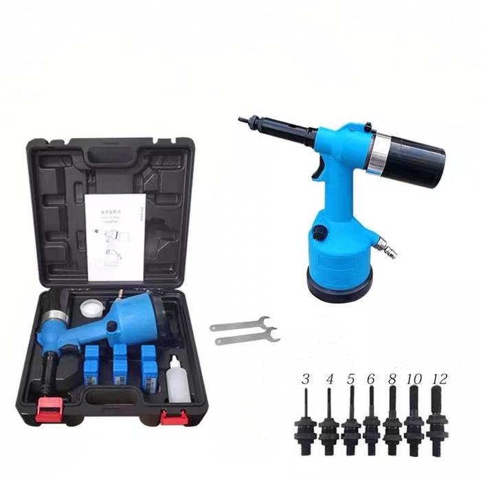Automatic Rivet Nut Pneumatic Riveter Pneumatic Hydraulic Pull Cap