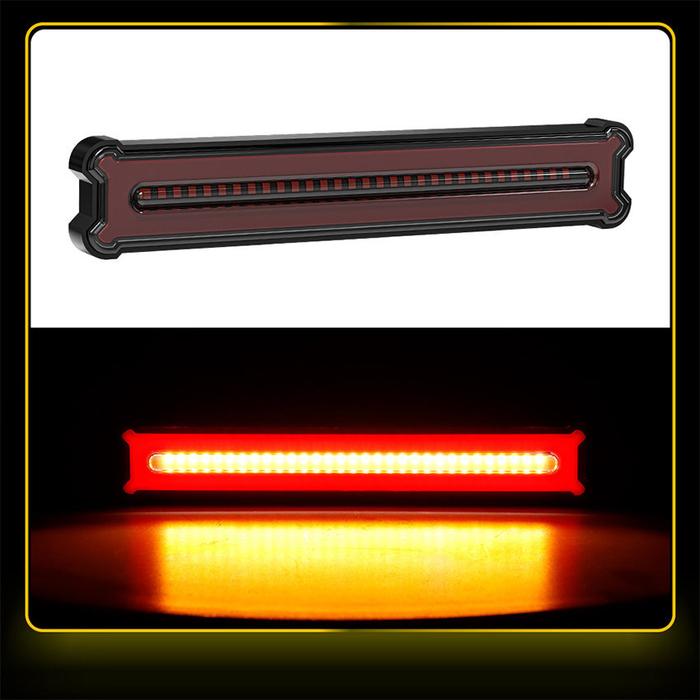 109LED Lampu Stop Lamp Variasi Panjang Trailer Truk 12v 24v Lampu Samping Running Sein