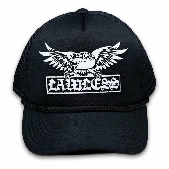 TRUCKER TOPI LAWLESS JAKARTA DOOM EAGLE LOGO