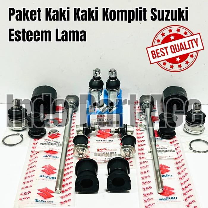 Link Stabilizer Karet Stabilizer Bushing Arm Set Tierod Rack End Ball Joint Suzuki Esteem Original