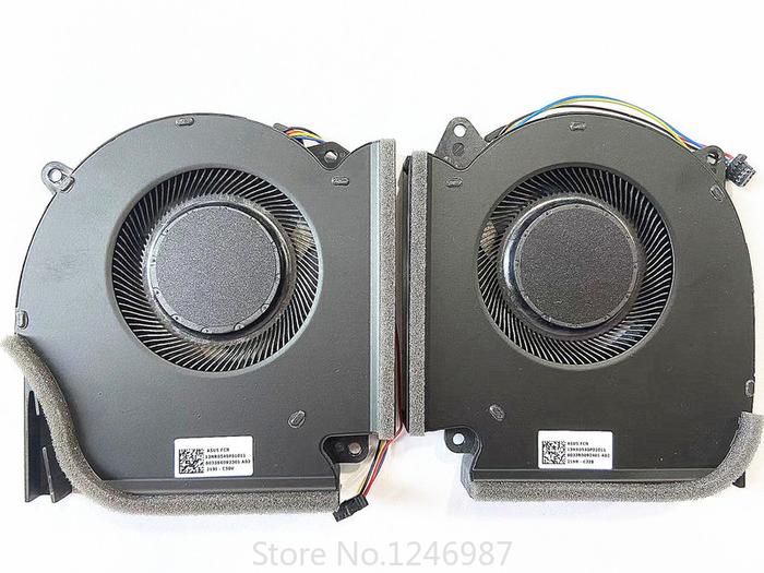 Kipas Pendingin GPU Laptop CPU Baru untuk ASUS ROG Strix Penyembuh 15