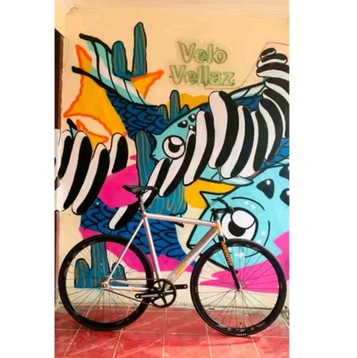 Paketan sparepart fullbike fixie bukan sepeda utuh