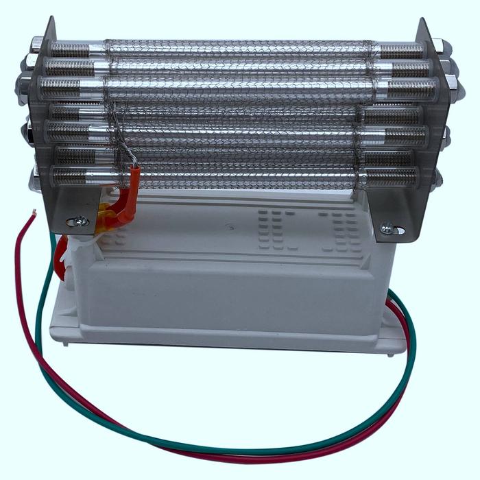27G Ozone Generator Air Purifier O3 Quartz Tube Air Ozonator Stainless Steel Electrode Ozonizer Air