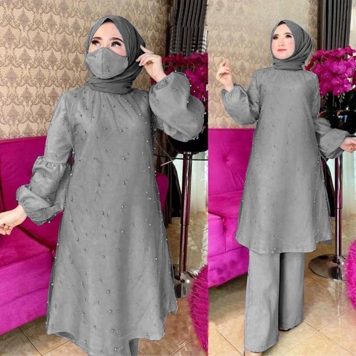 PREMIUM Terjamin Syelfoli Atasan  Wanita One Set Jumbo Remaja Dewasa Pakaian Wanita Fashion Muslim T