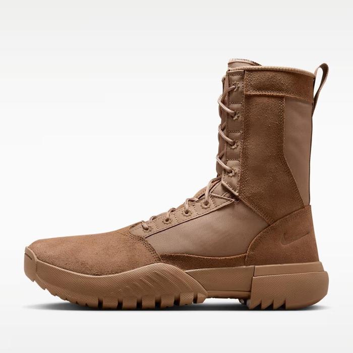 Original Nike SFB Air Field Ukiah 8Inch Leather Tactical Boots - Coyote