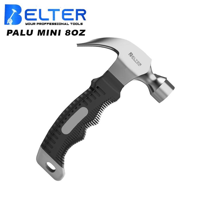 YUKIDO JAPAN TOOLS Palu Kambing Mini Gagang Karet 8 OZ Cungkil paku BISA COD