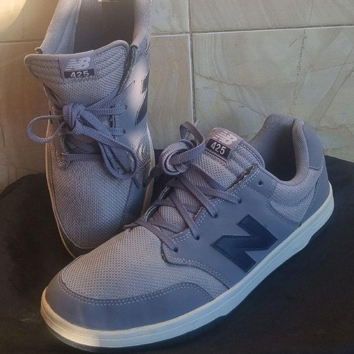 Sepatu New Balance 425 Grey AM425STL Size 46,5 insole 30 cm