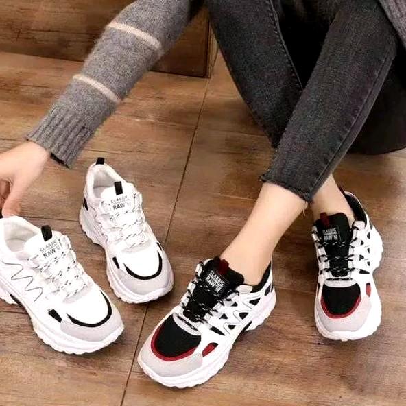 Star+ COD Termurah Sepatu Sneakers Wanita AG03 + Dus