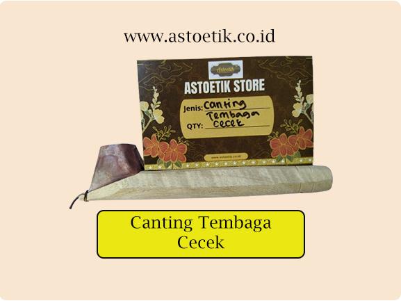 Canting Batik Tulis Tembaga Cecek
