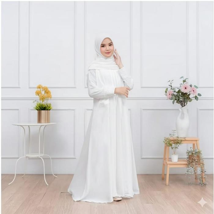 Sada Gamis Abaya Anak Remaja Tanggung Usia 6-14 Tahun