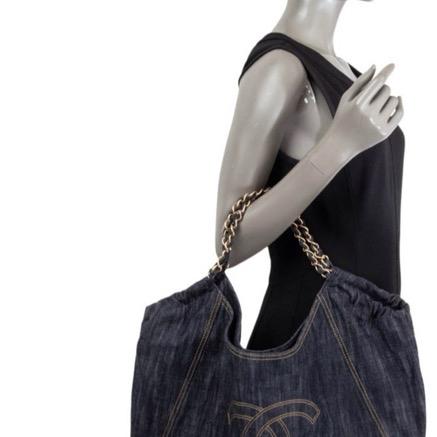 second vintage chanel Second - vintage denim branded