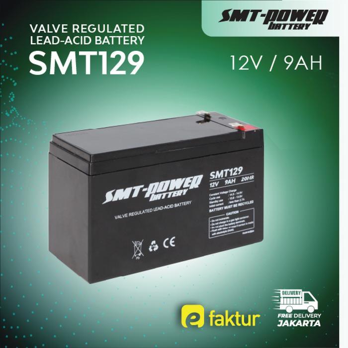BATTERY UPS / AKI KERING / BATERAI VRLA SMT 12V 9AH