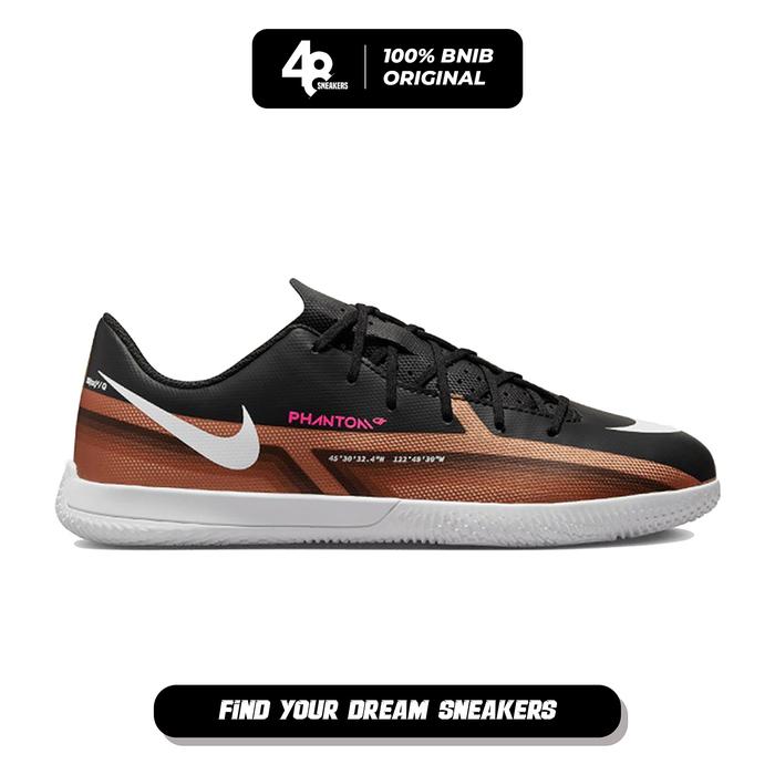 Sepatu Futsal Pria Nike Phantom GT2 Academy IC (DR5963-810) Original
