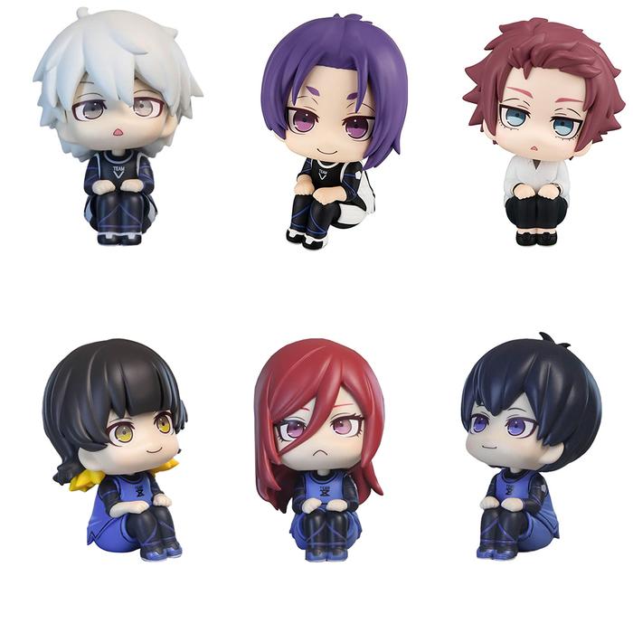 Anime Figure Itoshi Sae Reo Mikage Rin Itoshi Nagi Seishiro PVC Action Figure Model Desktop decorati
